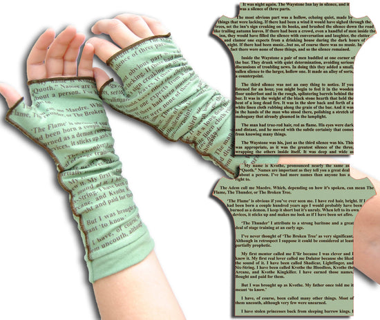 Apparel - Name Of The Wind Writing Gloves