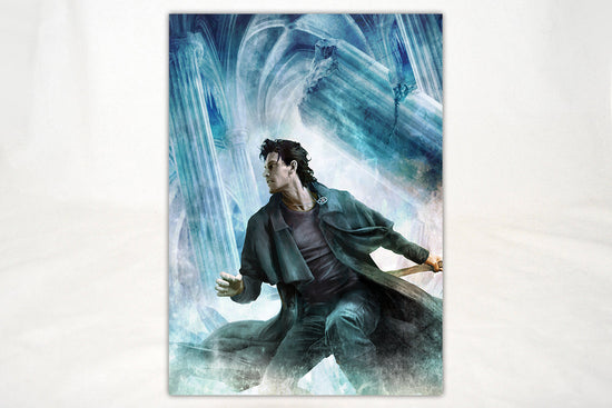 Art - The Dresden Files Arctis Tor Print