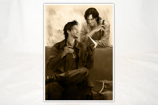 Art - The Dresden Files Cheers Print