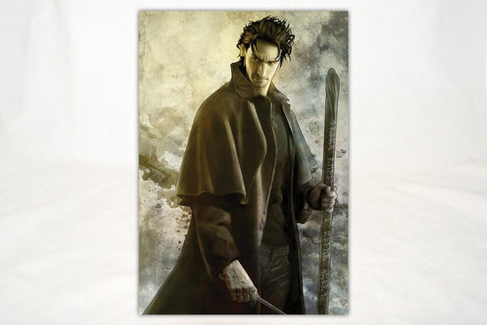 Art - The Dresden Files Grumpy Harry Print