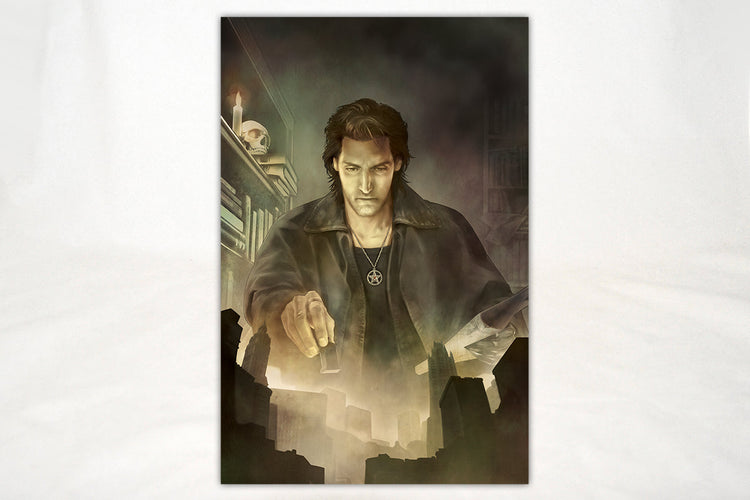 Art - The Dresden Files Little Chicago Print