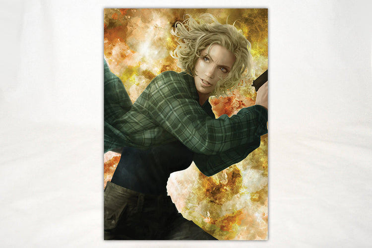 Art - The Dresden Files Murphy Print