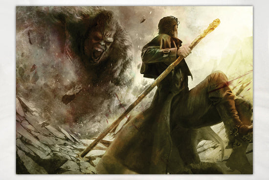 Art - The Dresden Files Octokong Print