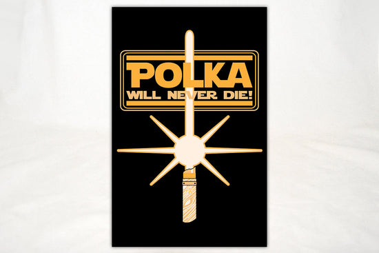 Art - The Dresden Files Polka Will Never Die Print