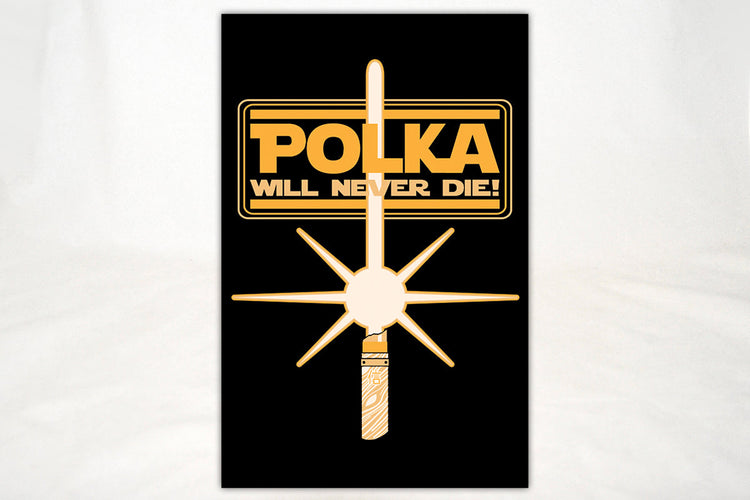 Art - The Dresden Files Polka Will Never Die Print