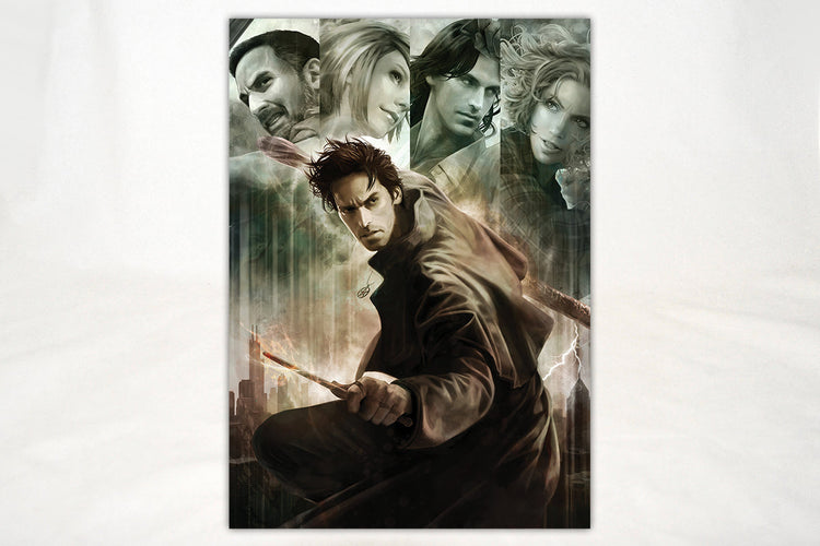 Art - The Dresden Files Team Dresden 1 Print