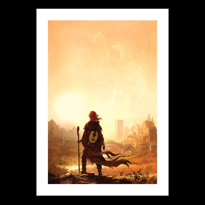 Kingkiller Art Print - "The Name of the Wind"