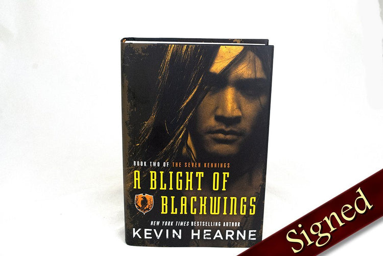 Books - A Blight Of Blackwings