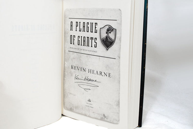 Books - A Plague Of Giants
