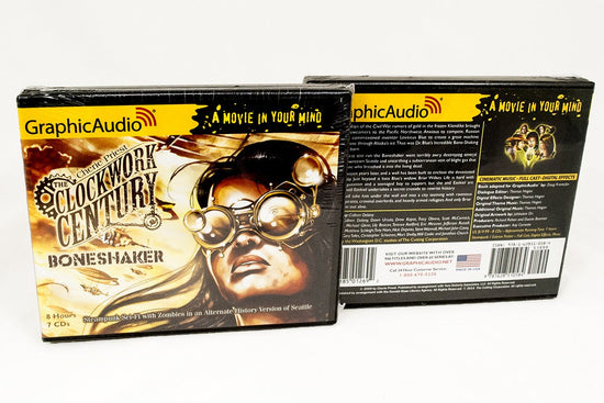 Books - Boneshaker GraphicAudio By Cherie Priest