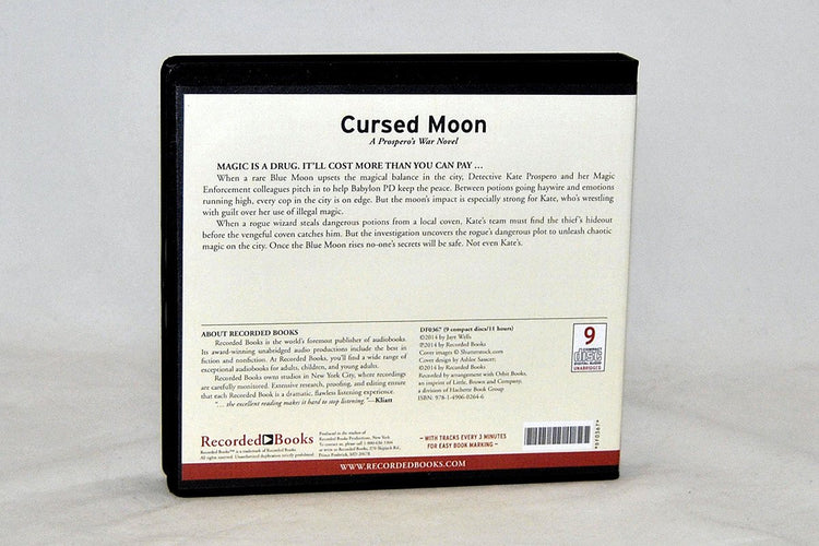 Books - Cursed Moon Audiobook By Jaye Wells