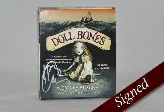 Books - Doll Bones Audiobook By Holly Black