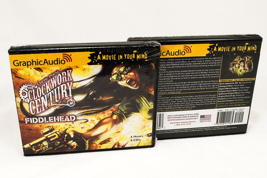 Books - Fiddlehead GraphicAudio By Cherie Priest