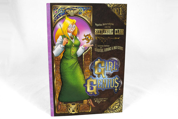 Books - Girl Genius: Agatha Heterodyne And The Beetleburg Clank