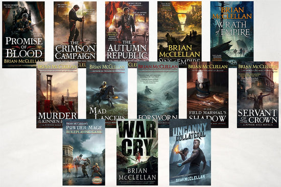 Books - Less Than Perfect Books By Brian McClellan