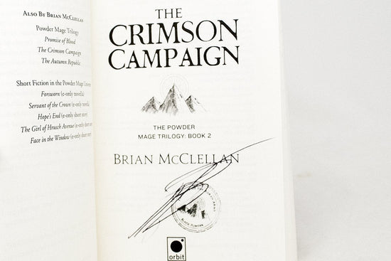 Books - Less Than Perfect Books By Brian McClellan