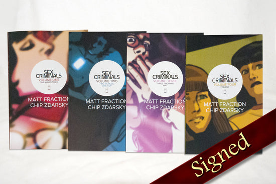Books - Less Than Perfect Sex Criminals Comics