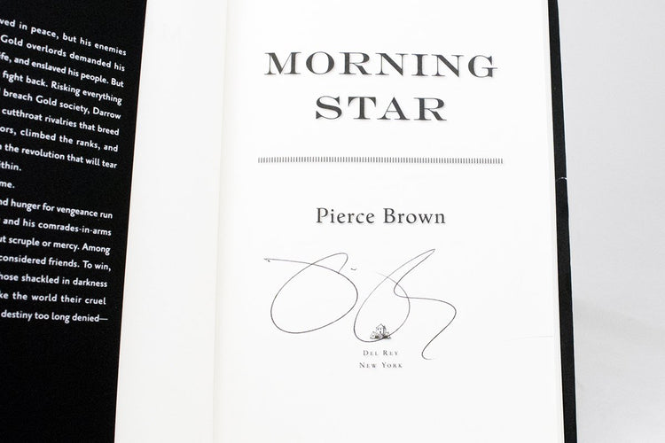 Books - Morning Star