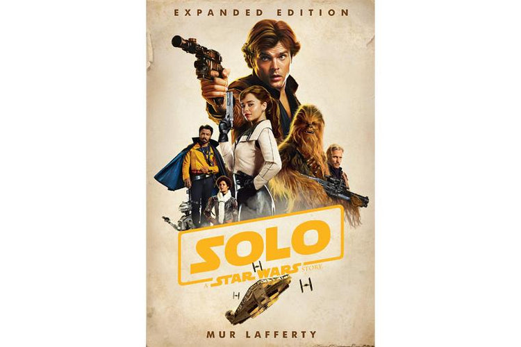 Books - Solo: A Star Wars Story Expanded Edition - PREORDER