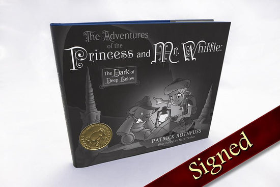 Books - The Adventures Of The Princess And Mr. Whiffle: The Dark Of Deep Below
