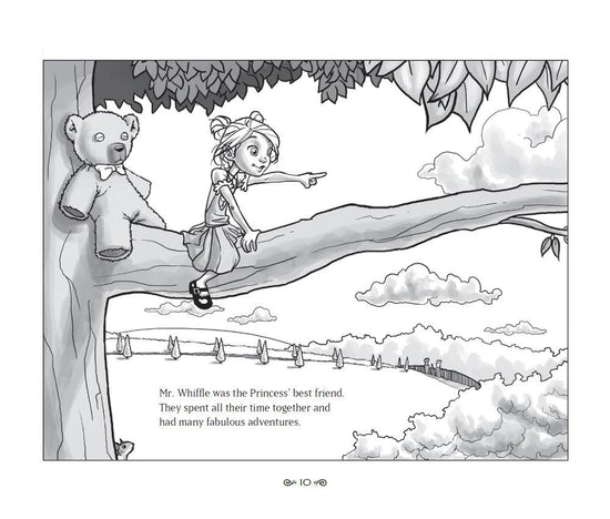 Books - The Adventures Of The Princess And Mr. Whiffle: The Thing Beneath The Bed