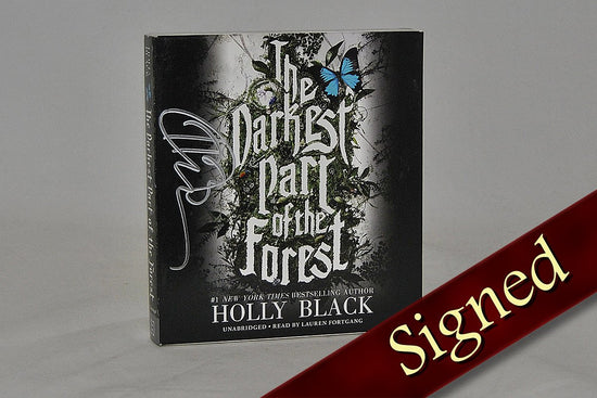 Books - The Darkest Part Of The Forest Audiobook By Holly Black