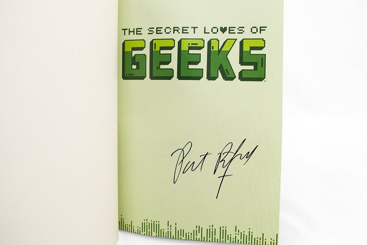 Books - The Secret Loves Of Geeks Anthology
