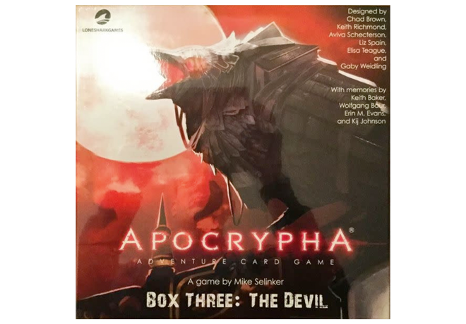 Apocrypha: Box 3