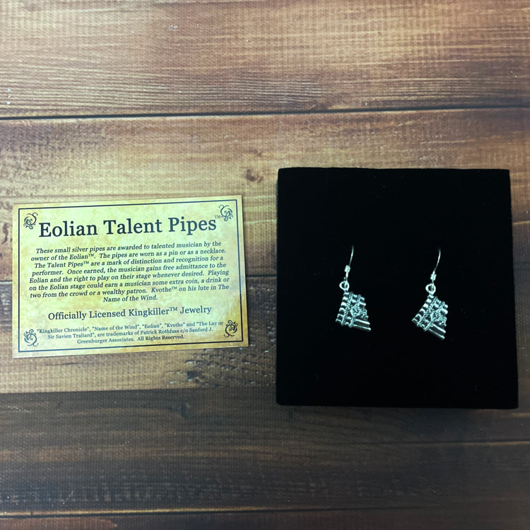 Eolian Talent Pipe Earrings