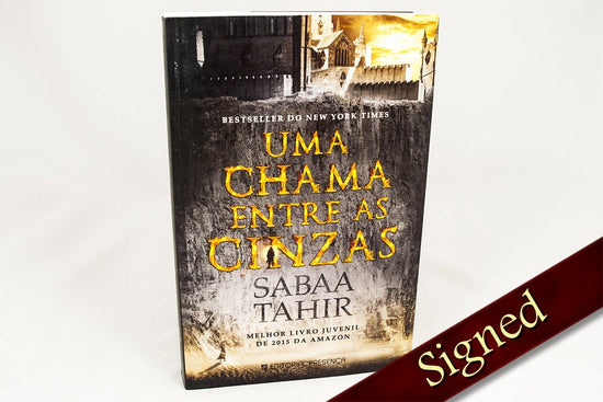 Foreign Editions - An Ember In The Ashes  (Portuguese)