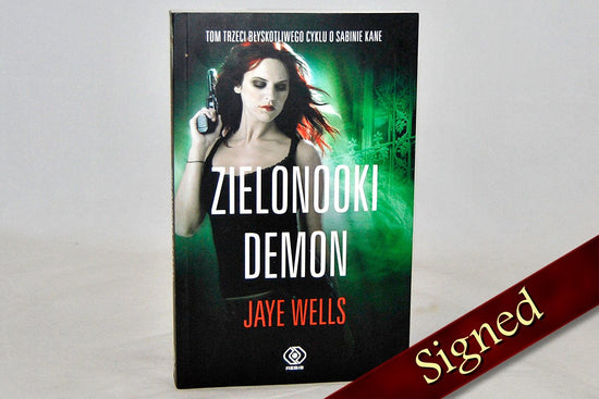 Foreign Editions - Green Eyed Demon  (Polish)