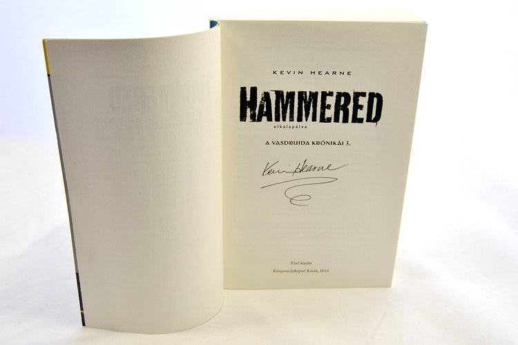 Foreign Editions - Hammered  (Hungarian)