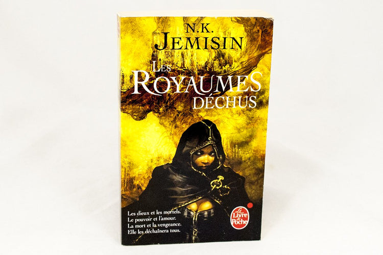 Foreign Editions - The Broken Kingdoms  (French)