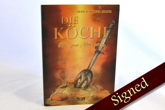 Foreign Editions - The Cooks: A Bite For Lunch Cookbook Anthology  (German)