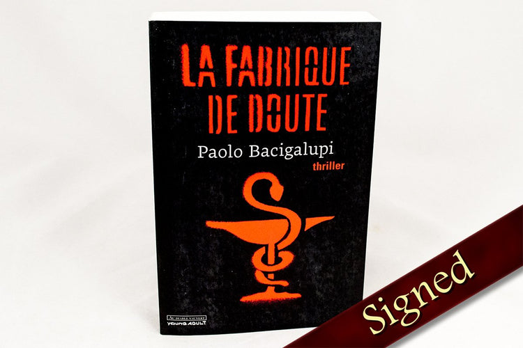 Foreign Editions - The Doubt Factory  (French)