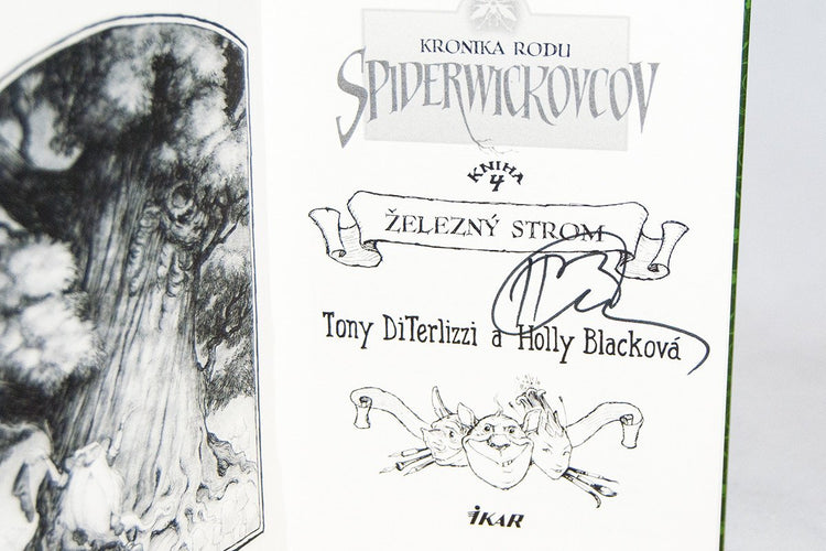Foreign Editions - The Ironwood Tree  (Slovak)