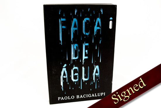 Foreign Editions - The Water Knife  (Brazilian Portuguese)