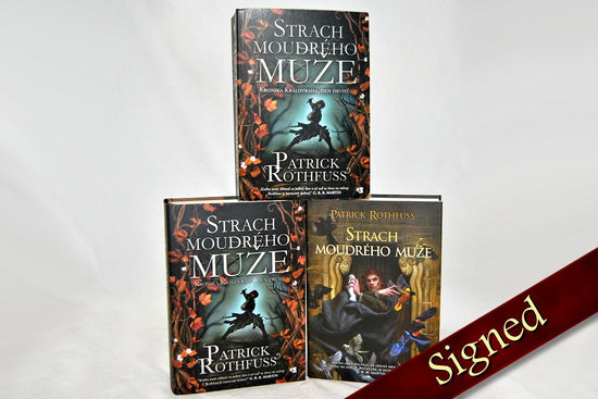 Foreign Editions - The Wise Man's Fear  (Czech)