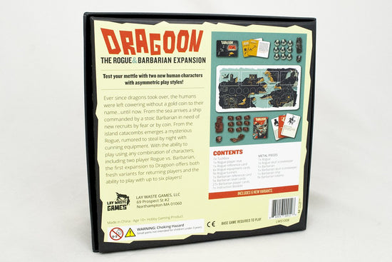 Games - Dragoon Expansion Gold Edition