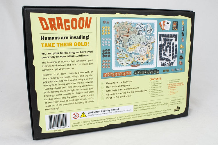Games - Dragoon Gold Edition