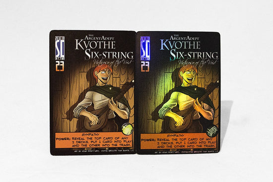Games - Limited Edition Kvothe Six-String Cards