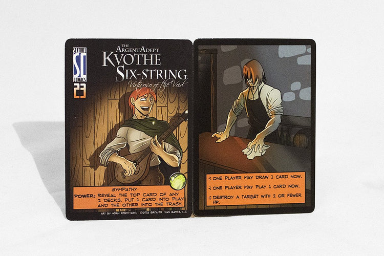 Games - Limited Edition Kvothe Six-String Cards
