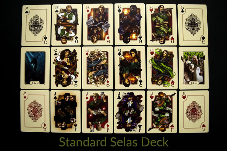 Games - Name Of The Wind Art Deck