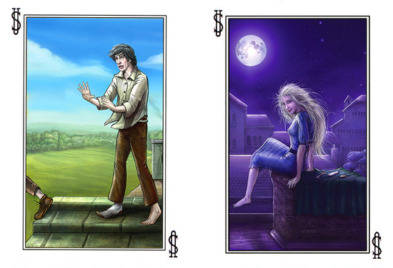 Games - Name Of The Wind Playing Cards