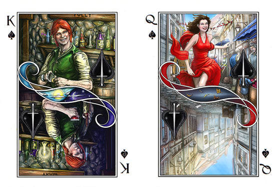 Games - Name Of The Wind Playing Cards