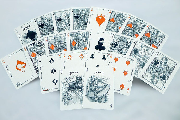 Games - White Rabbit Playing Cards