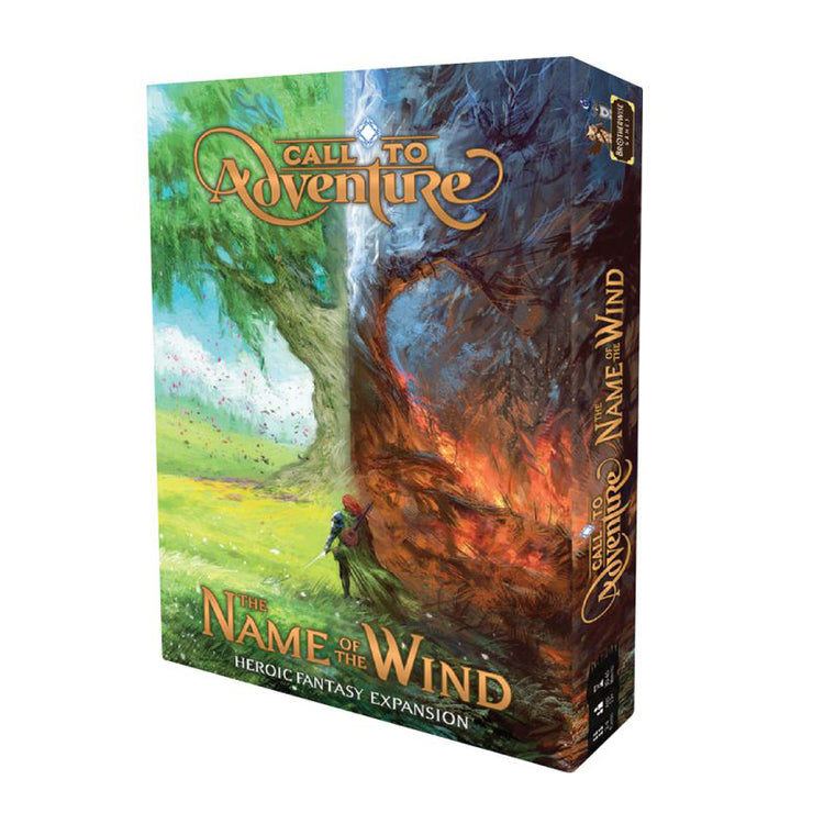 Call to Adventure - Name of the Wind Expansion