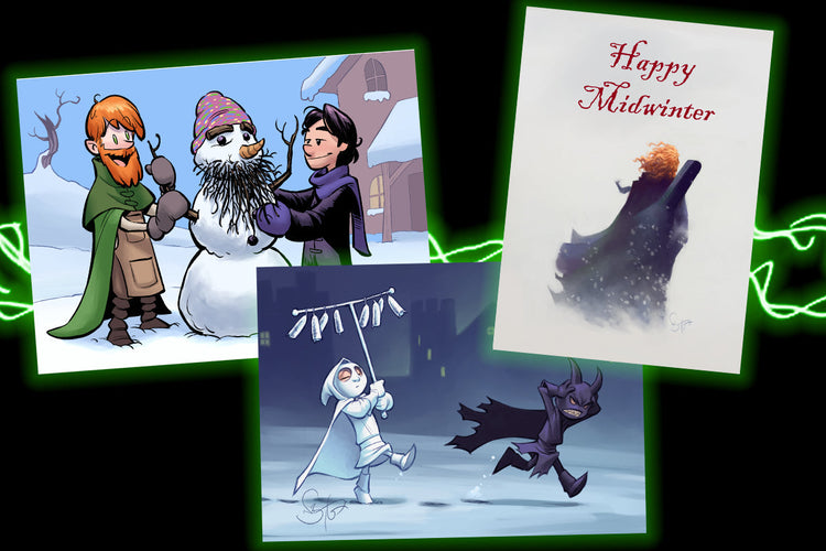 Greeting Card - Midwinter Greeting Cards