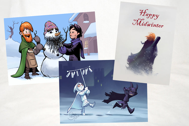 Greeting Card - Midwinter Greeting Cards