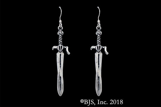 Jewelry - Caesura Sword Earrings